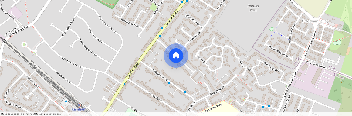 Tilbury Road, Rainham, ME8