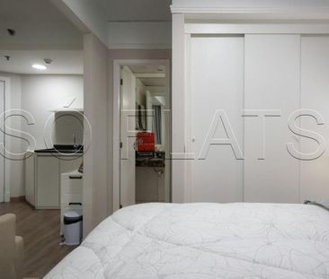 Flat Em Moema Disponível Para Locação Com 33 m², 1 Dormitório E 1 V... - Photo 5