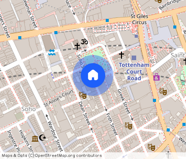 1 Bedroom Flat, Frith Street, Soho, W1D - Photo 1