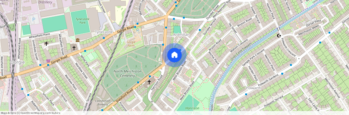 Angle Park Terrace, Edinburgh, EH11