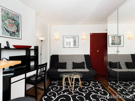 Logement à Paris, Location meublée - Photo 2