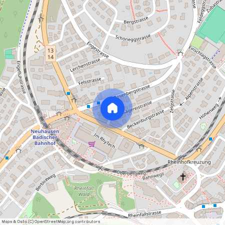 8212, Neuhausen am Rheinfall, Sägereistrasse, 3