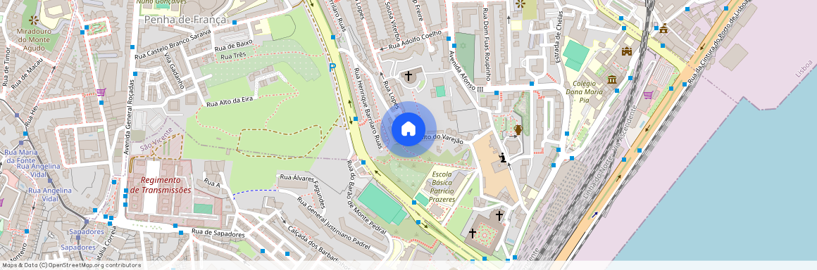 RUA LOPES Nº 1 2º ESQ, Penha de França, Lisbon 1900-296