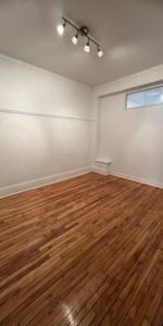 RENOVATED - RÉNOVÉ Petite-Italie / Little Italy - Appartement 3 Chambres au Rez-de-Chaussée à Louer – Jean Talon - La Petite-Patrie - Photo 4