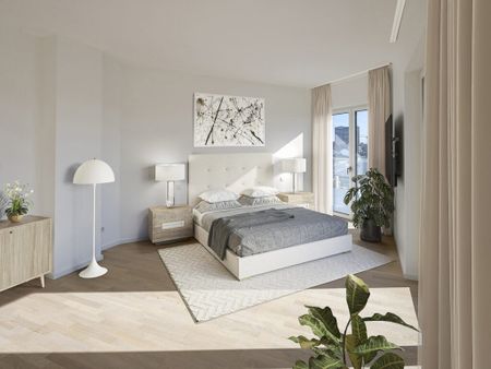 Großzügige 3-Zimmerwohnung mit Balkon und Wintergarten am Gleisdreieck - Foto 3