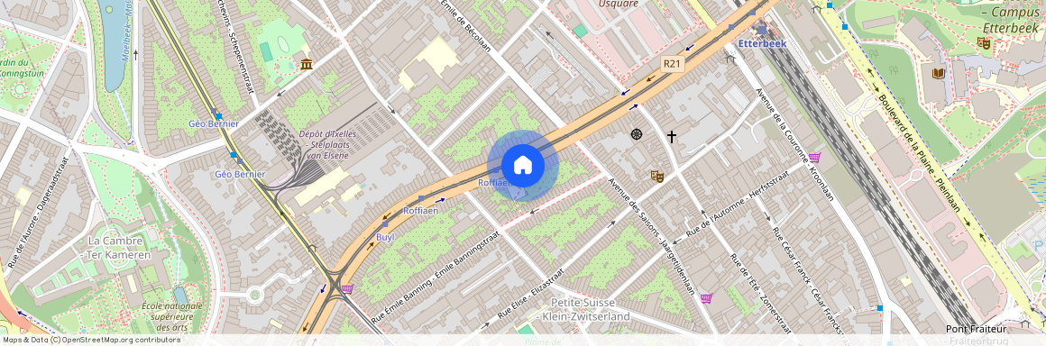 Generaal Jacqueslaan 147, 1050 Elsene