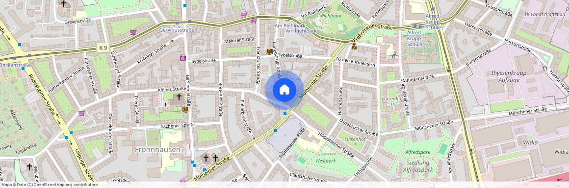 Lüneburger Str. 31, 45145 Essen