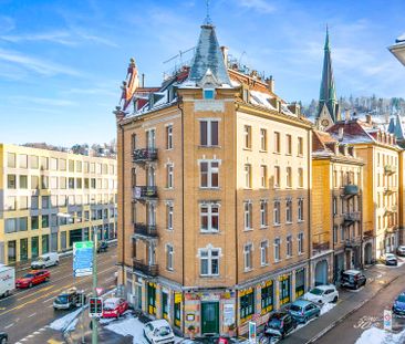 Grosszügige, helle Jugendstilwohnung - Photo 1