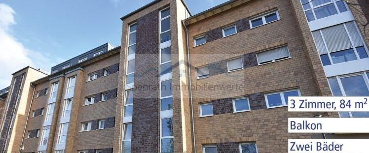 3 Zimmer Wohnung in Nippes ,Bad,Duschbad, Küche, Balkon, Stellplatz in der Tiefgarage, Parkettboden - Foto 1