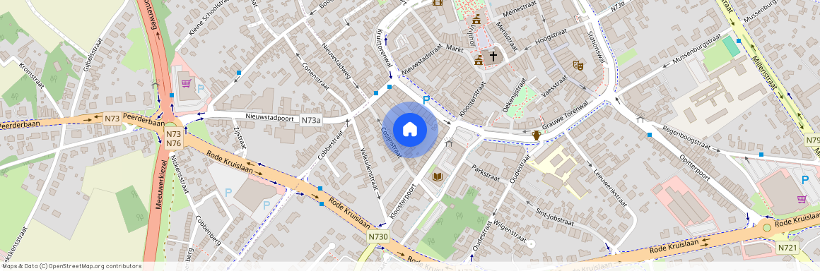 Cosijnstraat 7A/002, 3960 Bree