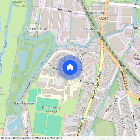 Priestlands, Romsey, Hampshire, SO51