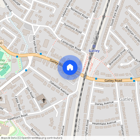 The Hollies, Oakwood Avenue, Gatley