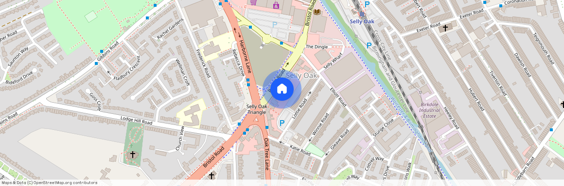 Bristol Road, Birmingham, B29