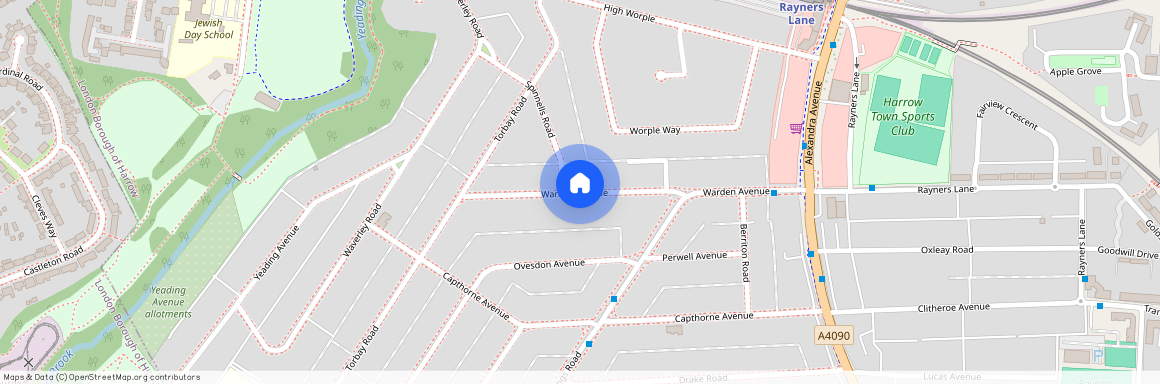 Warden Avenue, Rayners Lane, HA2