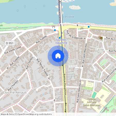 18 avenue dauphine, Orléans France