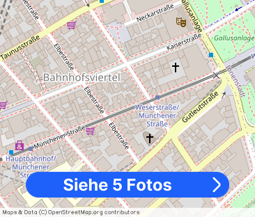 STILVOLL WOHNEN AM BAHNHOFSVIERTEL - Foto 1