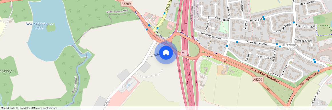 Cripplegate, Wigan WN6