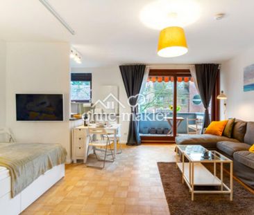 Möblierte 1-Zimmer Wohnung, modern, ruhig, gut angebunden HH-Fuhlsb... - Foto 1