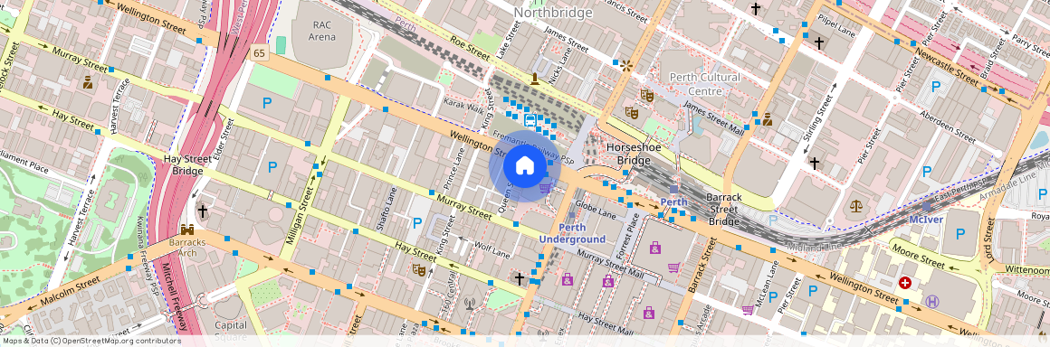 555 Wellington Street, Perth, Western Australia 6000