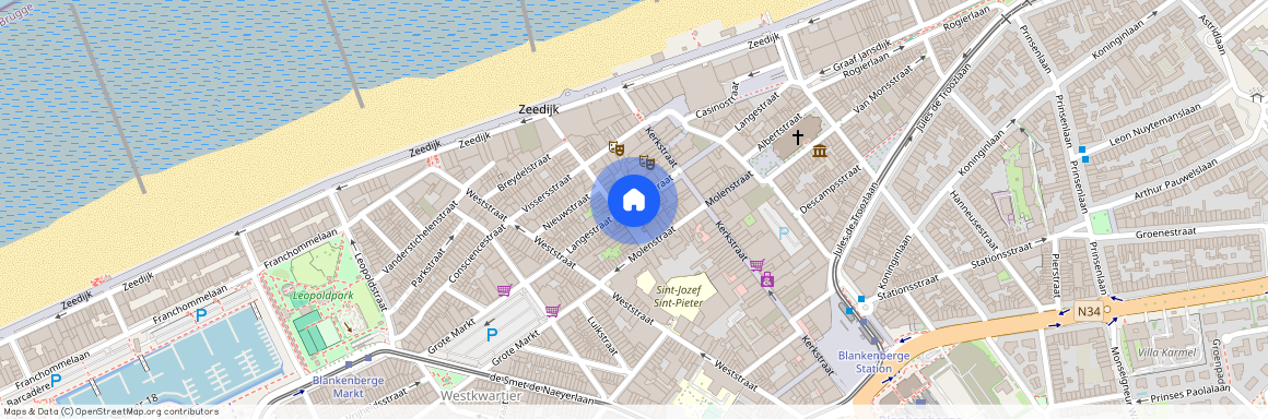 Manitobaplein 2 / 0401, 8370 Blankenberge