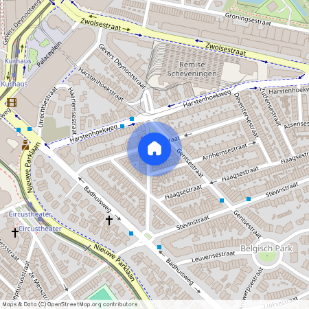 Amsterdamsestraat 2-A, Belgisch Park, 2587CR, Den Haag