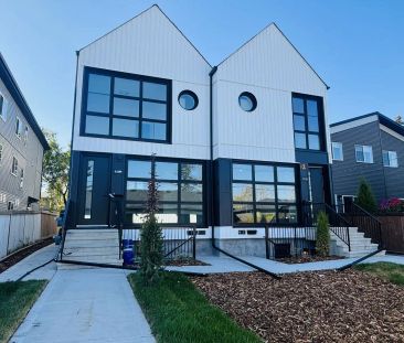 BRAND NEW MODERN TOWNHOUSE FOR RENT – INGLEWOOD — 3 Bedrooms Fourplex - Photo 1