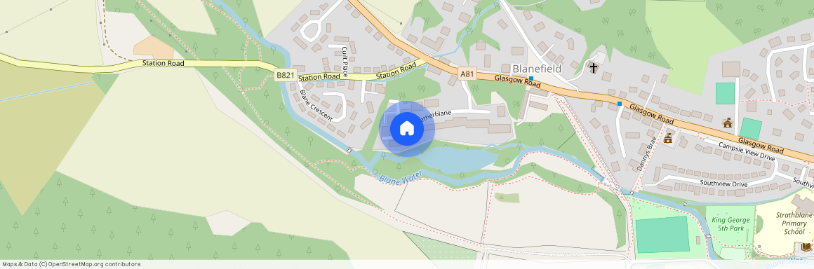 Netherblane, Stirlingshire, Blanefield, G63 9JP