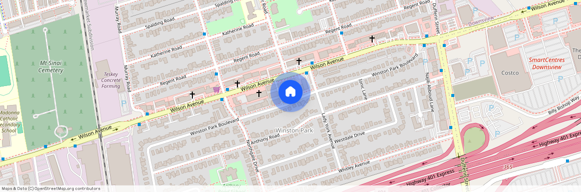 60 Winston Park Boulevard, Toronto