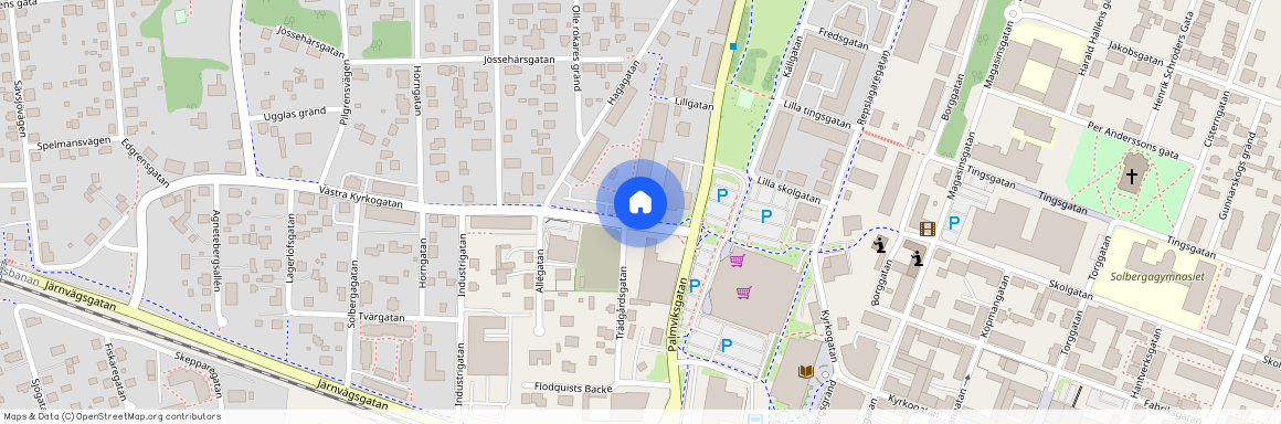 Västra Kyrkogatan 54b, Arvika