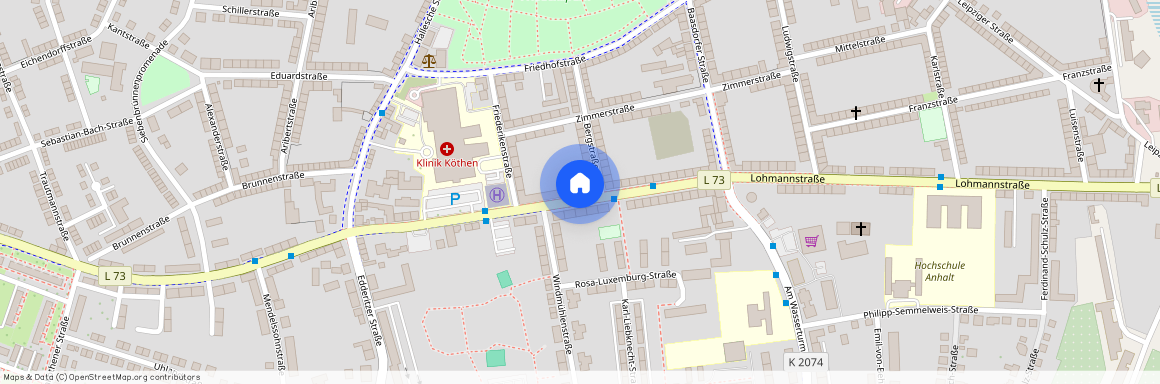 Lohmannstraße 99, 06359, Lohmannstraße 99    Köthen