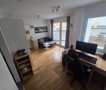 Kompakte 2-Zimmerwohnung mit Riesenterrasse zu vermieten | provisionsfrei - Photo 2