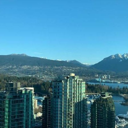 $2,800 - 1br with 2 dens located in coal harbour - Photo 1