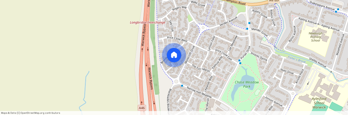 Bromhurst Way, Warwick, CV34