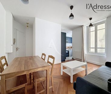 Location appartement 3 pièces, 45.00m², Puteaux - Photo 2