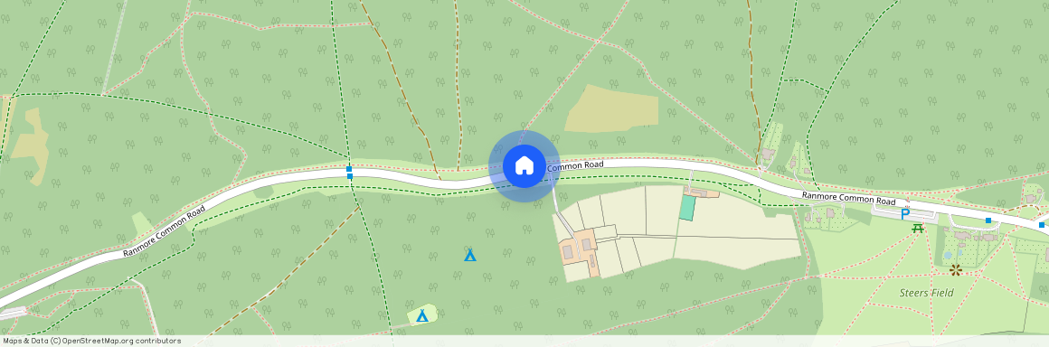 Ranmore Common, Dorking, Surrey, RH5