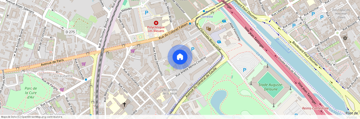 18 RUE ARLETTE REMIA-COUDRON, 51100, Reims