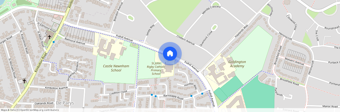 Polhill Avenue, Bedford MK41