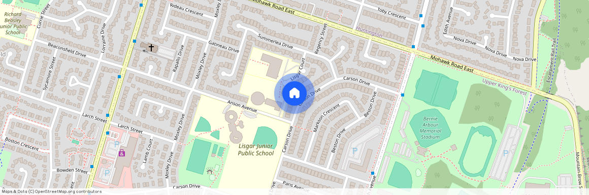 271 Carson Drive #Main Fl, Hamilton, Lisgar