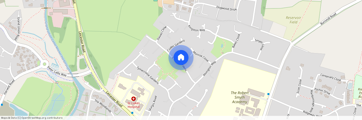 Coales Gardens, Market Harborough