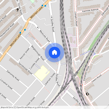 Eardley Road, Streatham, London, SW16