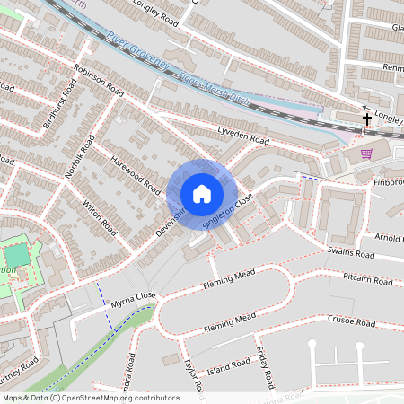 Devonshire Road, Colliers Wood SW19