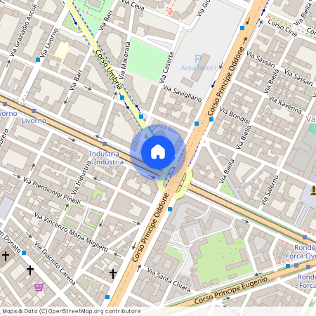 Corso Regina Margherita, Turin, Piedmont 10144