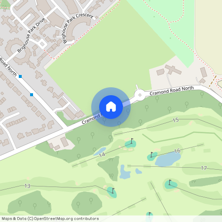 Cramond Road North, Edinburgh, EH4