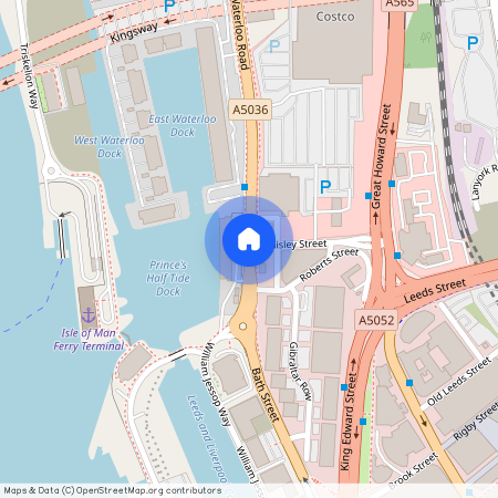 Waterside, Liverpool