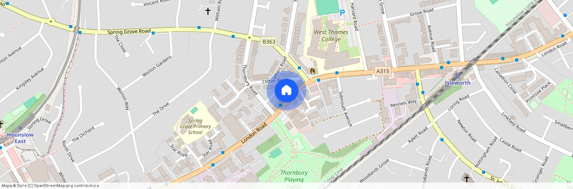 London Road, Isleworth, TW7