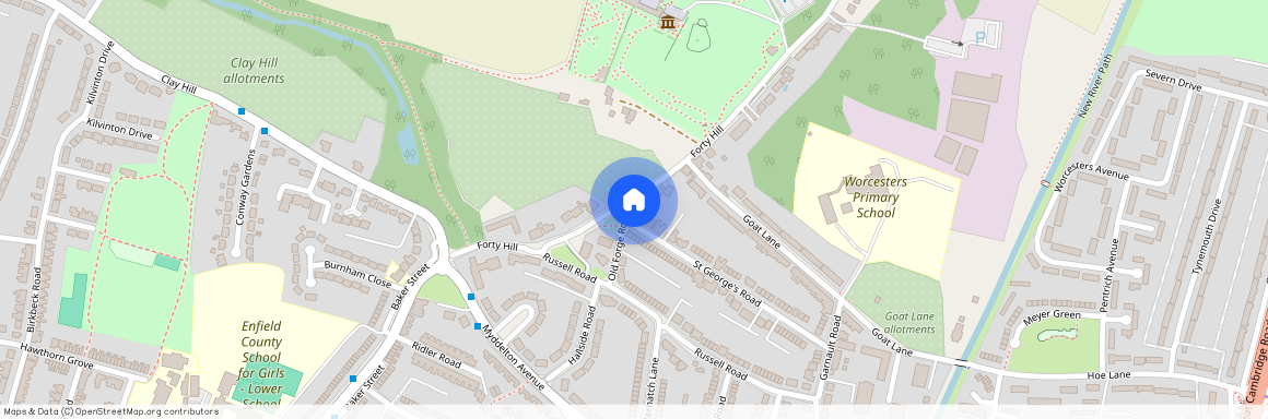 Forty Hill, 27 Forty Hill, Enfield