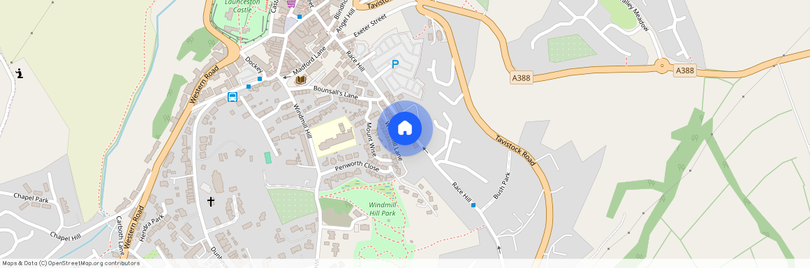 Race Hill, Launceston, PL15