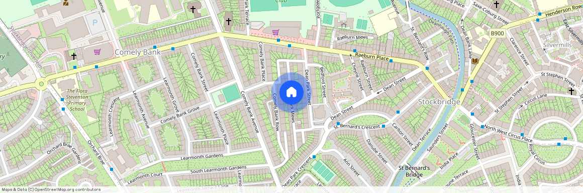 Dean Park Mews, Edinburgh, Midlothian, EH4