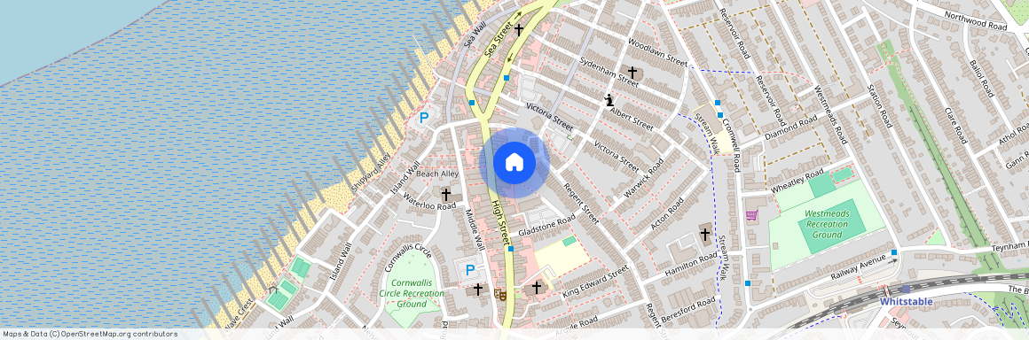 Regent Street, Whitstable, CT5