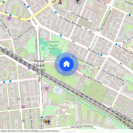 Via della Torretta, Bologna, Emilia-Romagna 40127